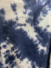 New Zalan Zalan tie-dyed all-cotton crepe fabric Application Scenario